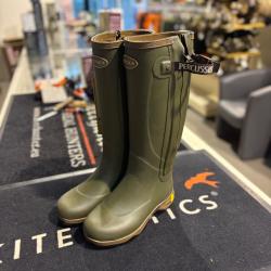 Bottes Percussion SPS full zip Cambridge n&eacute;opr&egrave;ne destockage chasse armurerie neuf t38