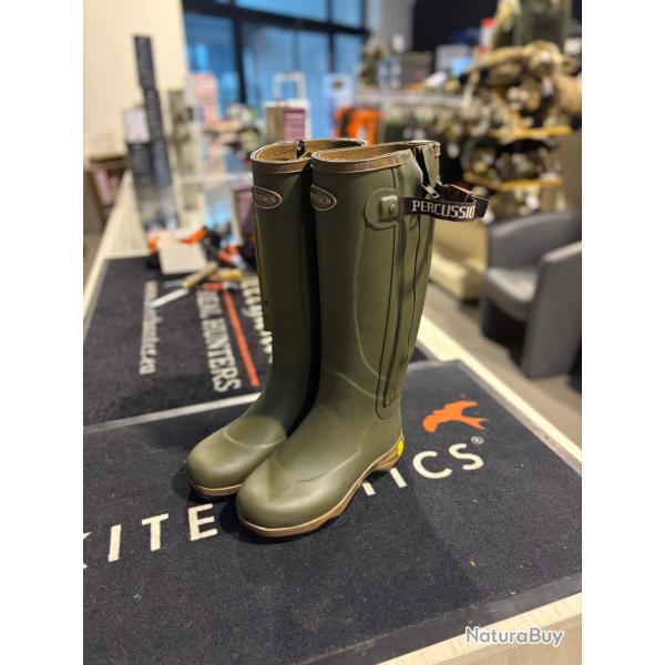 Bottes Percussion SPS full zip Cambridge n�opr�ne destockage chasse armurerie neuf t38