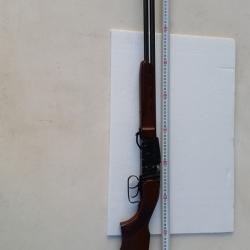 Carabine Mini Super MANU- ARM 2canons Superpos&eacute;s Calibre 410 (12mm Magnum)