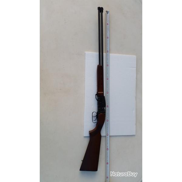 Carabine Mini Super MANU- ARM 2canons Superpos�s Calibre 410 (12mm Magnum)