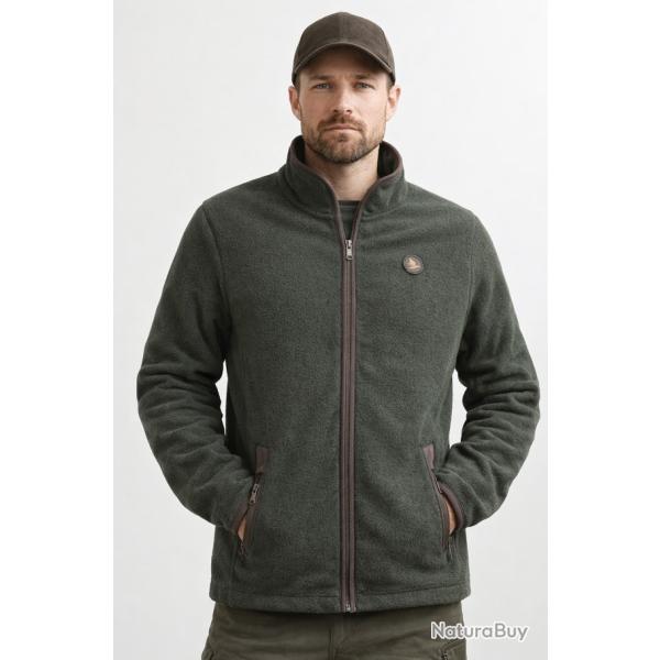Veste Polaire Seeland Woodcok Couleur Vert Taille L - 1� sans prix de r�serve