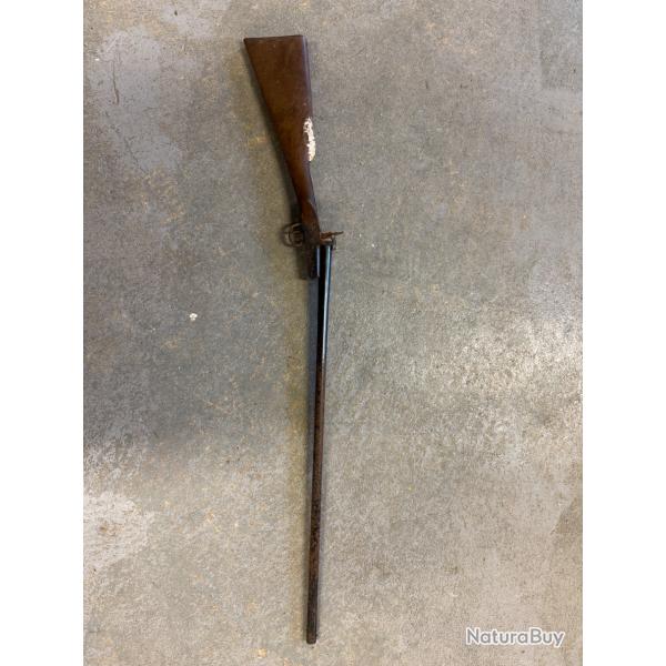 1 euro sans prix de r�serve - Fusil de braconnier � broche