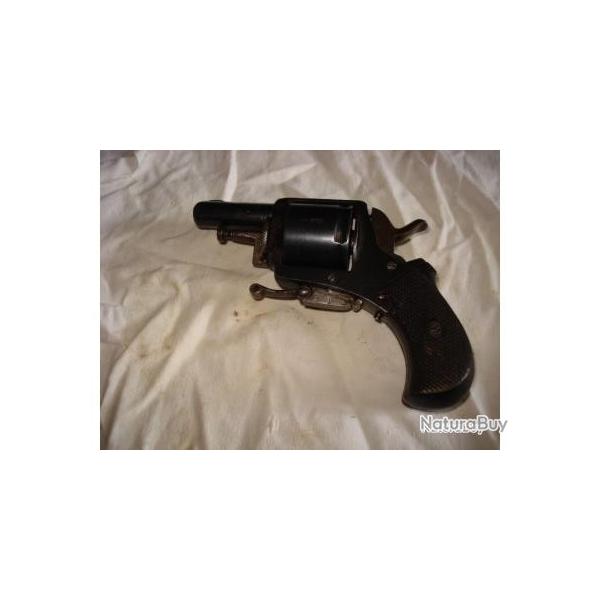 Pistolet revolver bulldog 320
