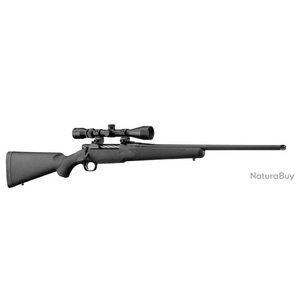 DESTOCKAGE ENSEMBLE MOSSBERG PATRIOT SYNT CAL 243 WIN + LUNETTE 3-9X40+SILENC - GARANTIE 2 ANS