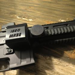 R&eacute;cup&eacute;rateur d'&eacute;tuis 22lr pour ISSC MK22 sur rail picatinny