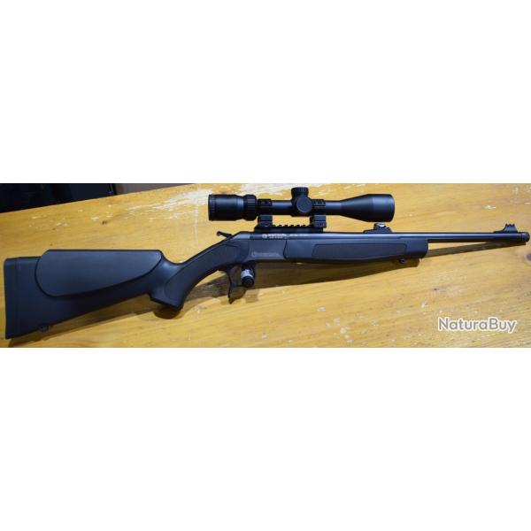 carabine Kipplauf Bergara, cal 222 remington, canon 51cm filet�e, lunette nikon 3-9x40 super etat