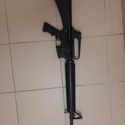 Carabine OLYMPICS ARMS AR15 type M16A2 cal 222 rem Cat C