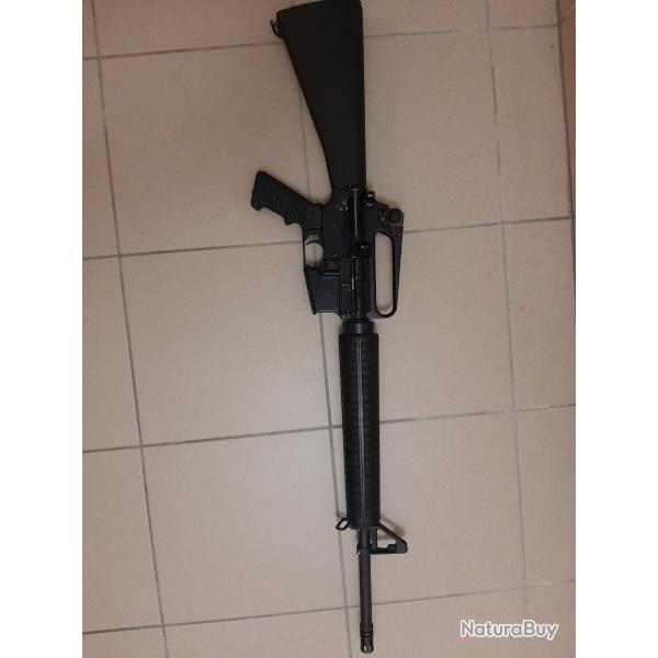 Carabine OLYMPICS ARMS AR15 type M16A2 cal 222 rem Cat C