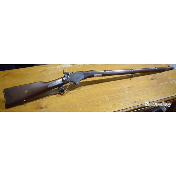 carabine spencer 1860 3 bands cal 56/50 spencer bon etat