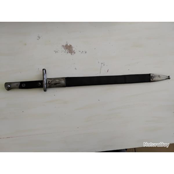 Ba�onnette espagnole mod�le 1898