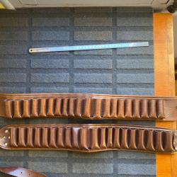 2 cartouchi&egrave;res cal 12 ou 16