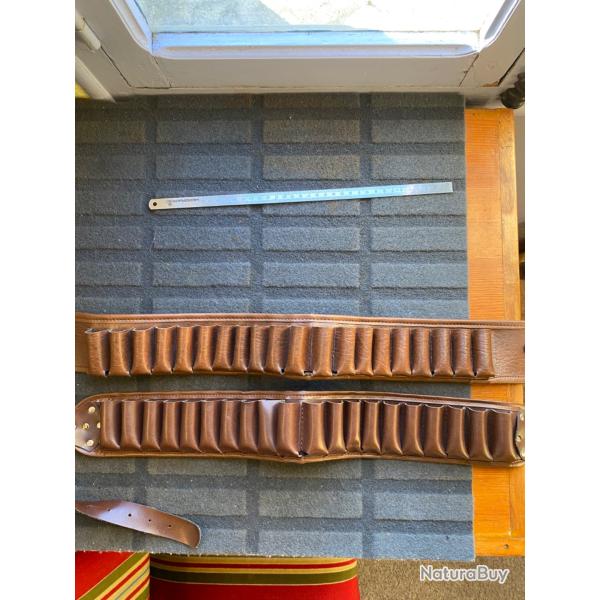 2 cartouchi�res cal 12 ou 16