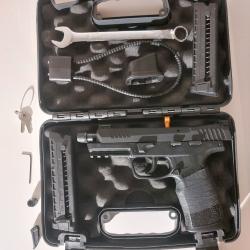 Sig P322 - Optic Ready - Filet&eacute; - Noir