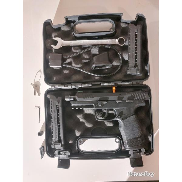 Sig P322 - Optic Ready - Filet� - Noir