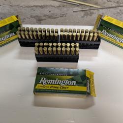 59 douilles de 7mm08 remington