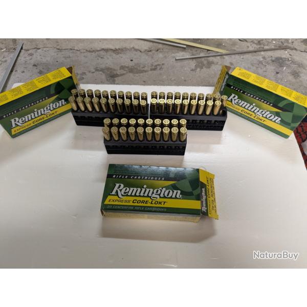 59 douilles de 7mm08 remington