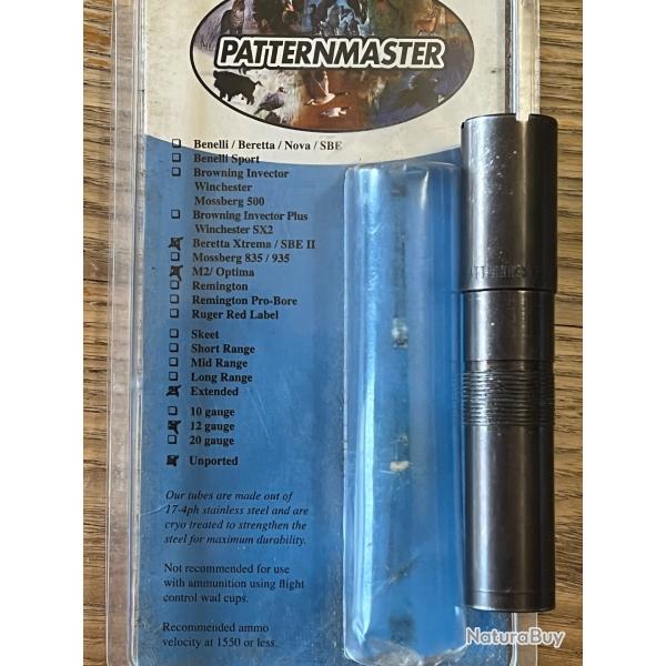 Patternmaster extended