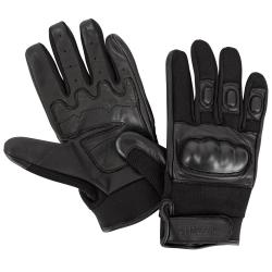 Gants d'intervention coqu&eacute;s L NOIR