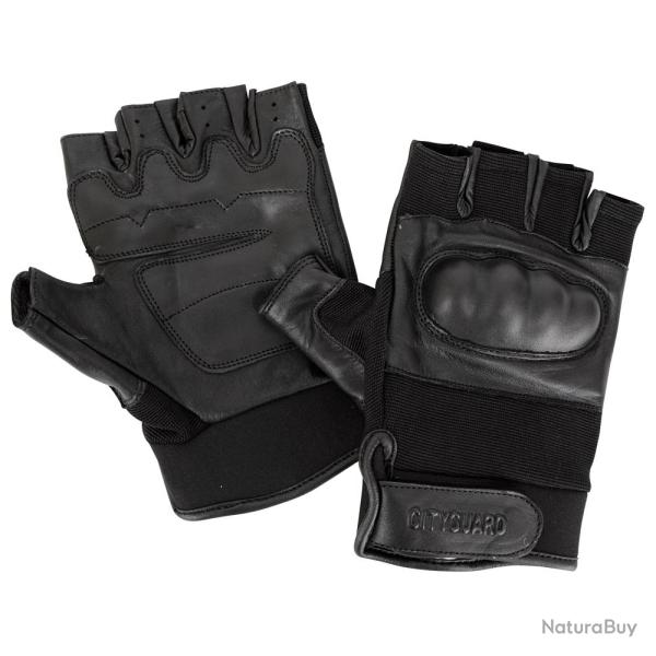 Mitaines coqu�es NOIR