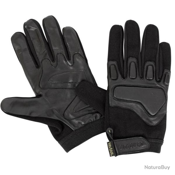 Gants Iintervention avec kevlar S NOIR