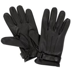 Gants de palpation cuir M NOIR
