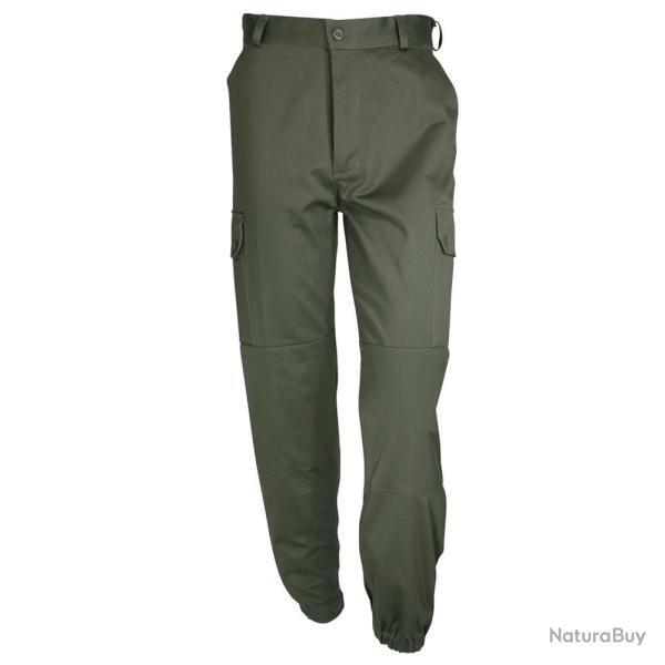 Pantalon F2 satin 6 poches 42 KAKI