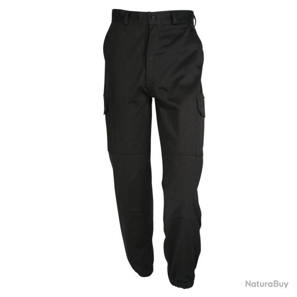 Pantalon F2 satin 6 poches 52 NOIR
