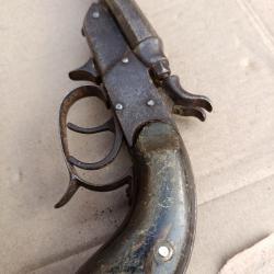 Pistolet double juxtapos&eacute;  cal 320