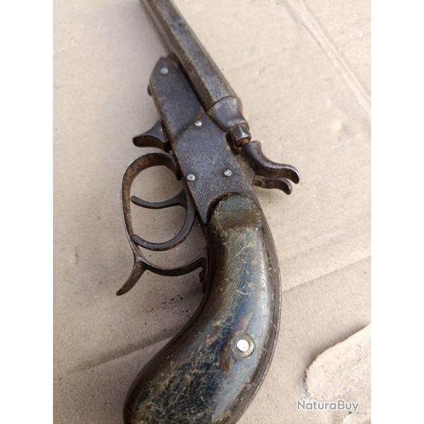 Pistolet double juxtapos�  cal 320