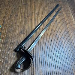 BEAU SABRE 1889 DE CAVALERIE DU BR&Eacute;SIL FABRICATION WEYERSBERG KIRSCHAUM & CO A SOLINGEN