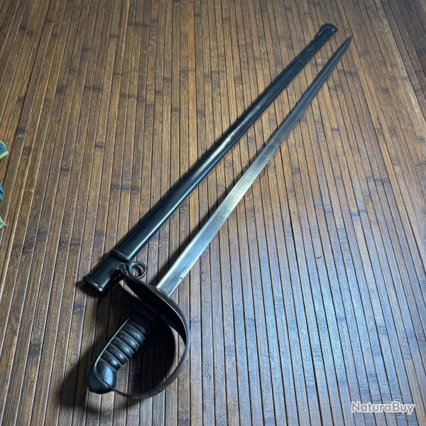 BEAU SABRE 1889 DE CAVALERIE DU BR�SIL FABRICATION WEYERSBERG KIRSCHAUM & CO A SOLINGEN
