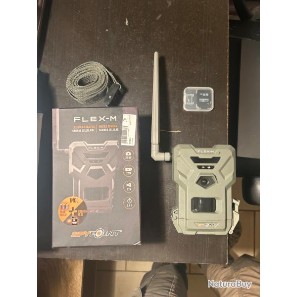 Cam�ra de chasse spypoint flex M