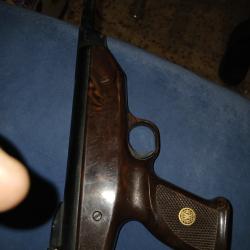 Pistolet &agrave; air comprim&eacute; weihrauch