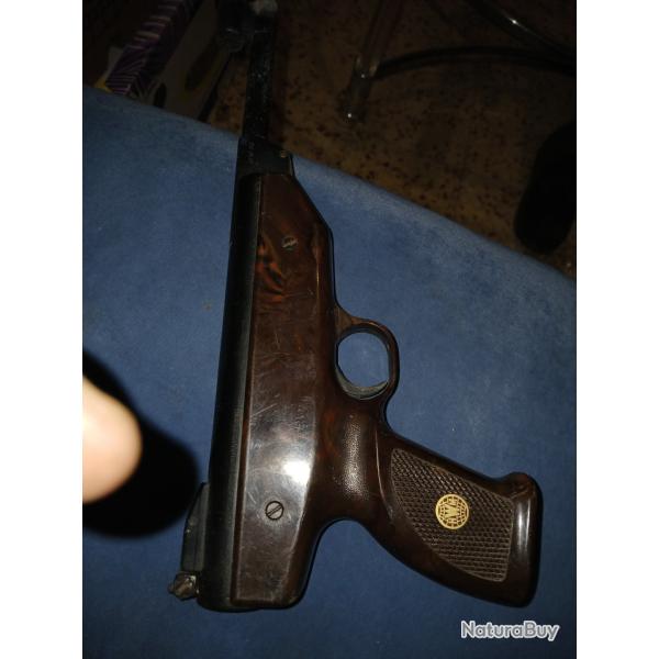 Pistolet � air comprim� weihrauch