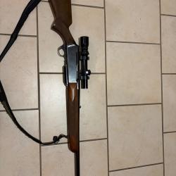 Browning Bar Mk1  300 win msg avec lunette Tasco 1-3,5 20