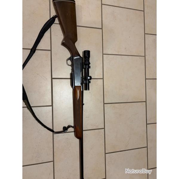 Browning Bar Mk1  300 win msg avec lunette Tasco 1-3,5 20