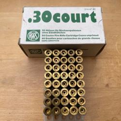 40 DOUILLES RWS NEUVES calibre .30 short