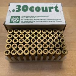 50 DOUILLES RWS NEUVES calibre .30 short