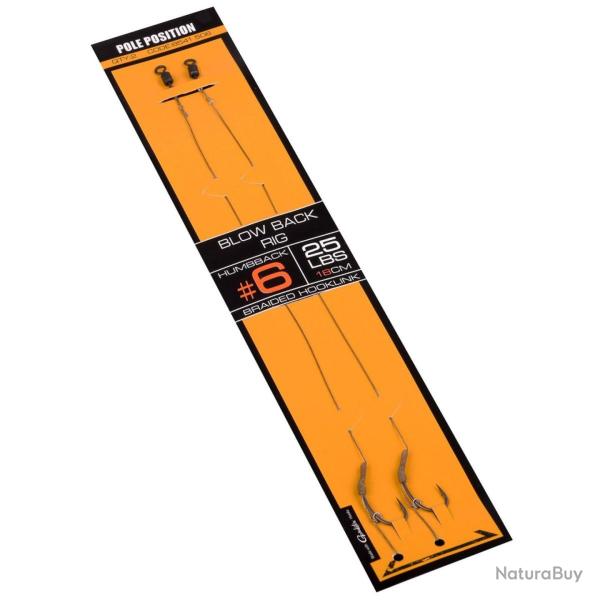 POLE POSITION BAS DE LIGNE BLOW BACK RIG POLE POSITION 4