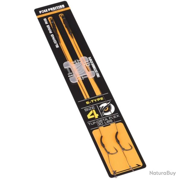 POLE POSITION BAS DE LIGNE SLIDING RING RIG 30LBS POLE POSITION 4