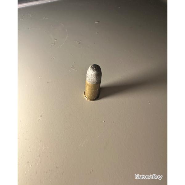 munition 320 poudre noire