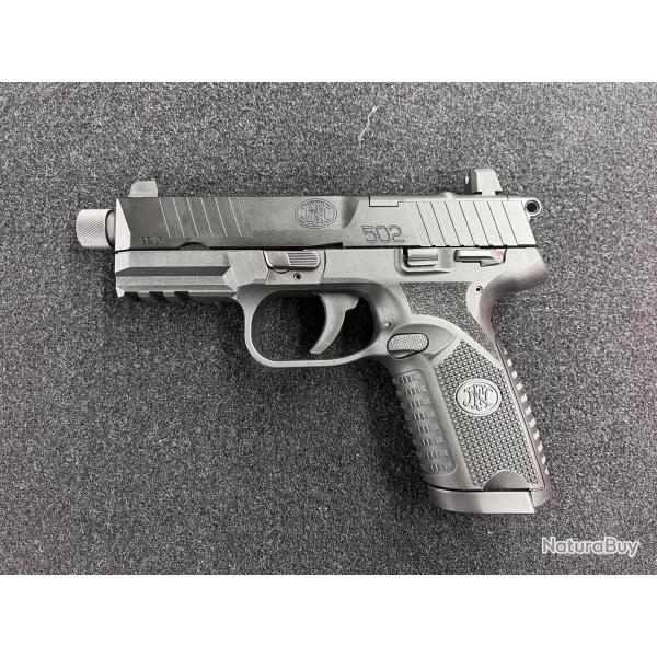 FN 502 TACTICAL BLACK + silencieux B&T occasion