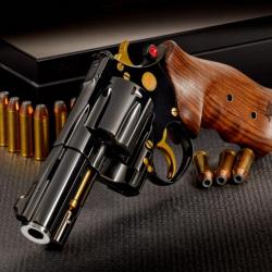 Revolver KORTH CLASSIC Glossy Black 4" LUXE cal.357 Magnum