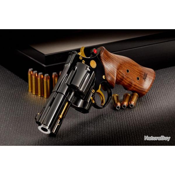 Revolver KORTH CLASSIC Glossy Black 4" LUXE cal.357 Magnum