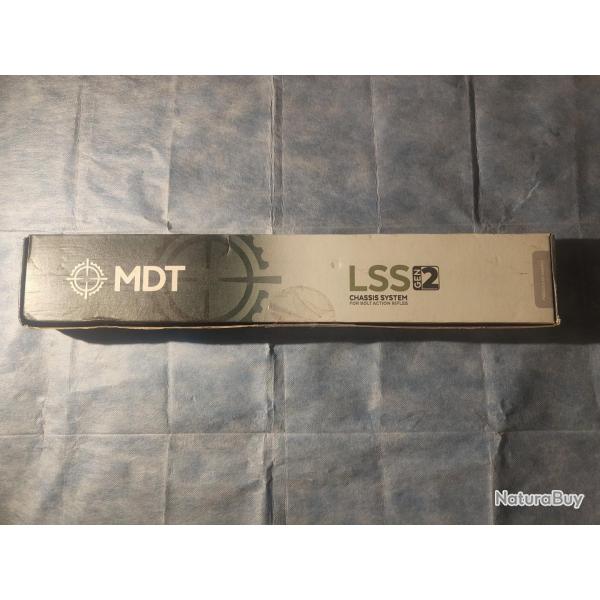 Ch�ssis MDT LSS GEN 2 pour carabine TIKKA T1X NEUF! Droitier Bien lire l'annonce svp avant achat