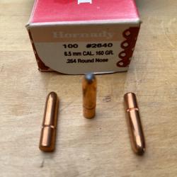 98 OGIVES HORNADY 160 grs