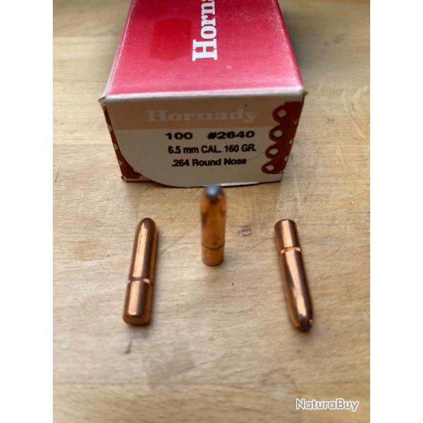 98 OGIVES HORNADY 160 grs