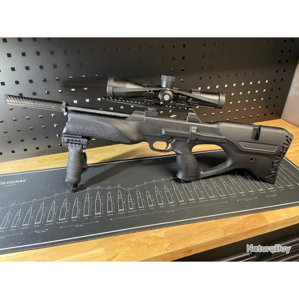 Carabine PCP Walther Reign M2 19.9J + Kit 60 Joules Cal.5.5 +Pompe PCP