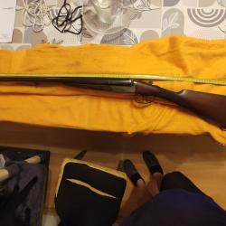 Fusil "ROBUST", juxtapos&eacute;, CAL 12/70, double d&eacute;tente, TBEG.