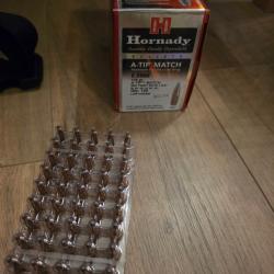 Ogives Hornady A Tip 135gn